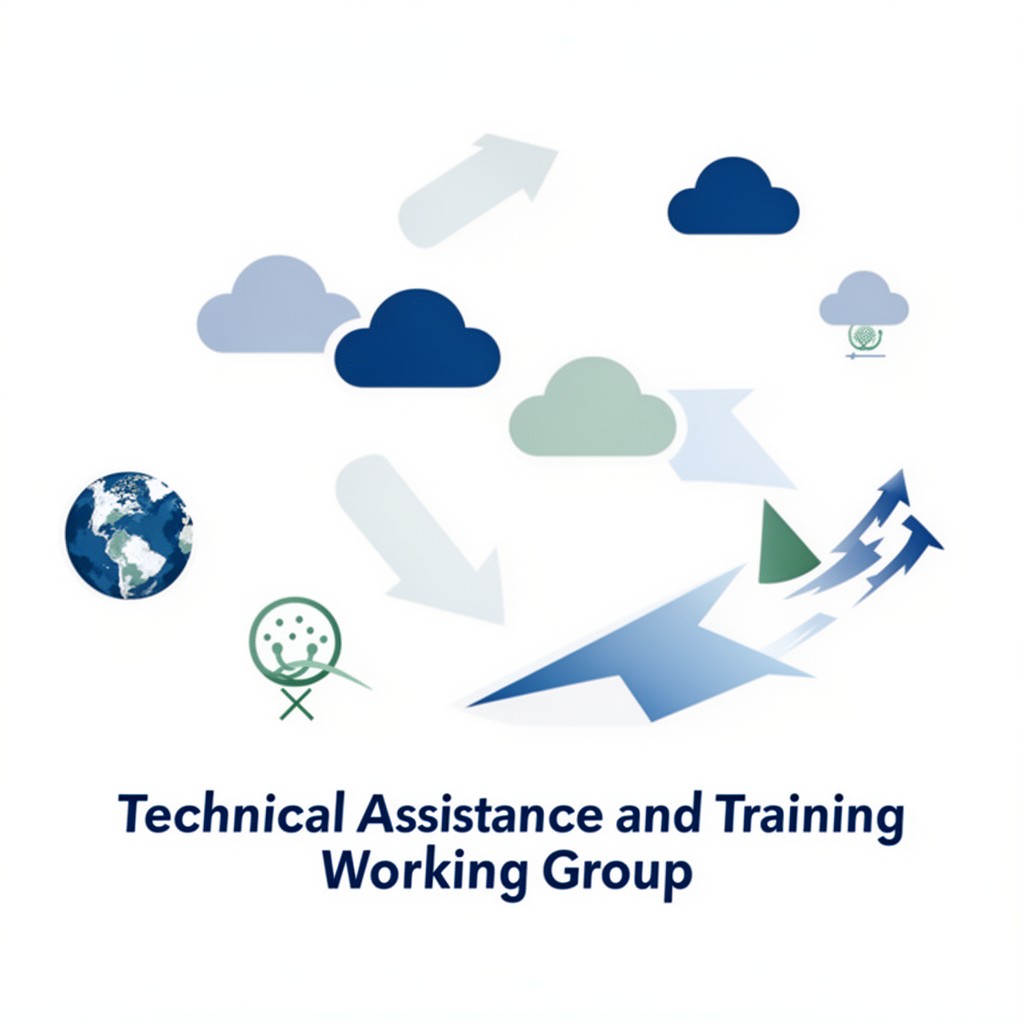 AI-generated illustration of Technical Assistance and Training Working Group