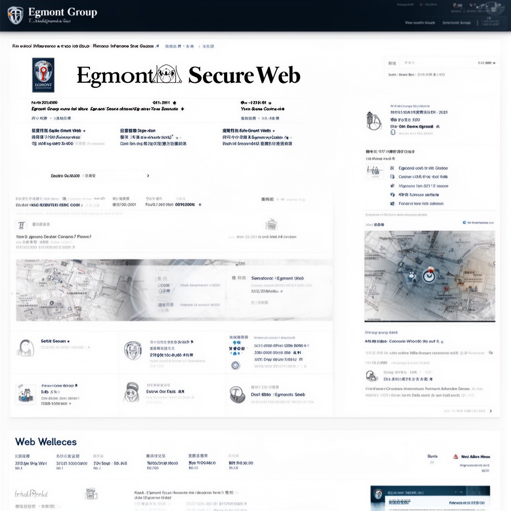 AI-generated illustration of Egmont Secure Web