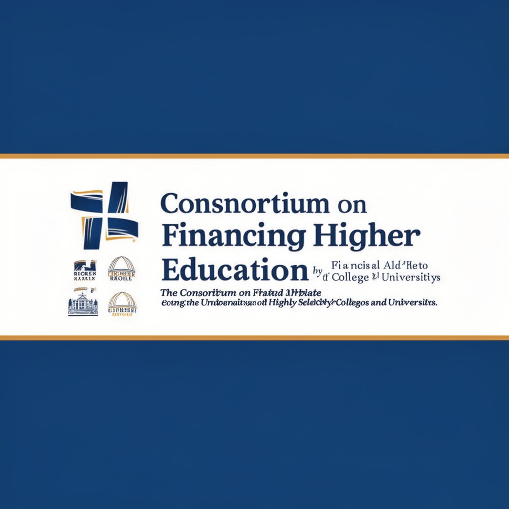 AI-generated illustration of Consortium on Financing Higher Education