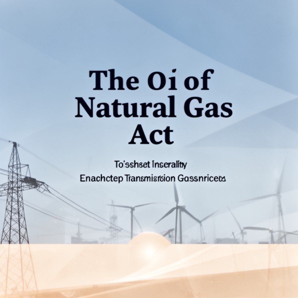 AI-generated illustration of Natural Gas Act