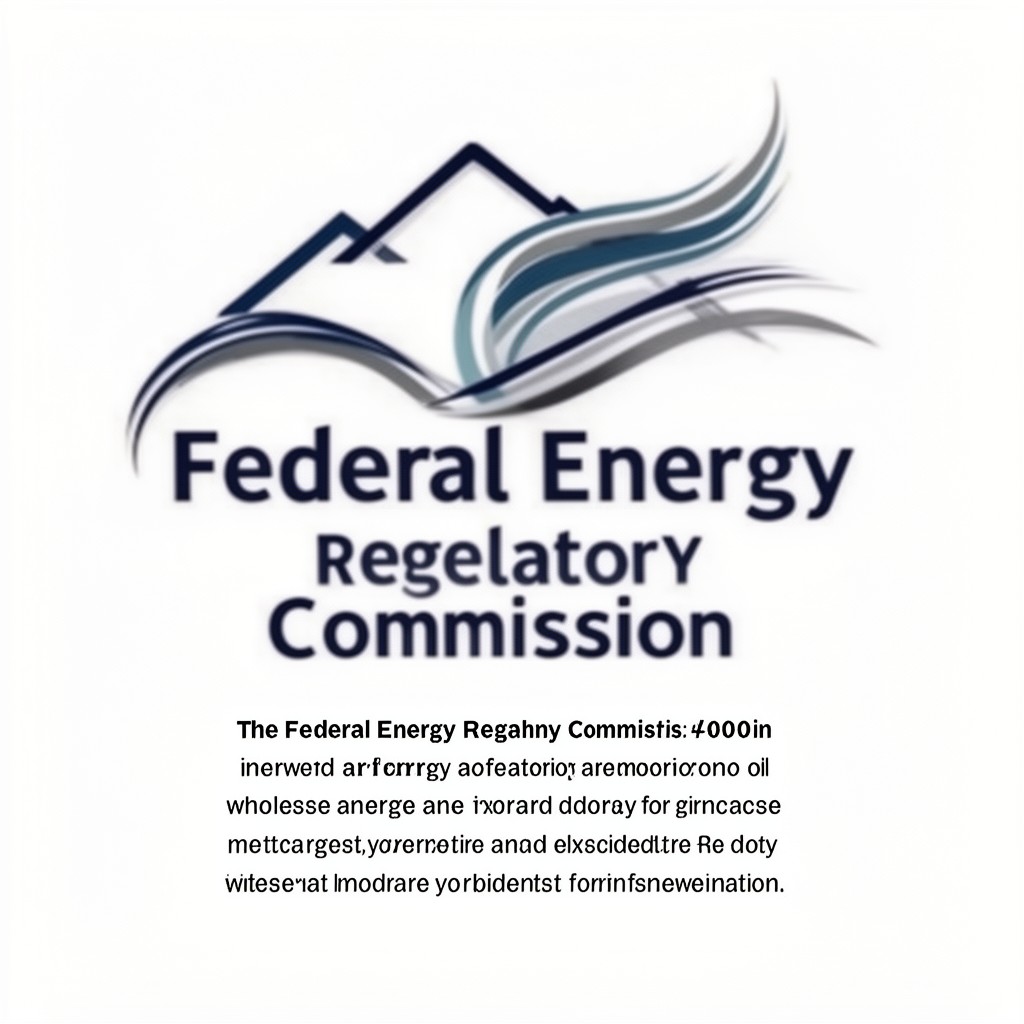 AI-generated illustration of Federal Energy Regulatory Commission