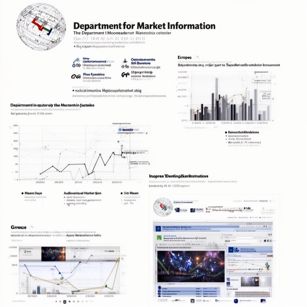 AI-generated illustration of Department for Market Information