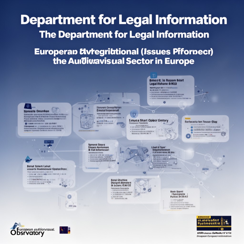 AI-generated illustration of Department for Legal Information