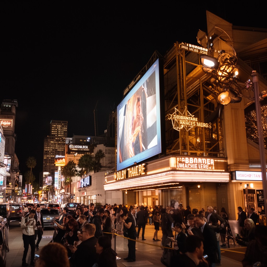 AI-generated illustration of Dolby Theatre