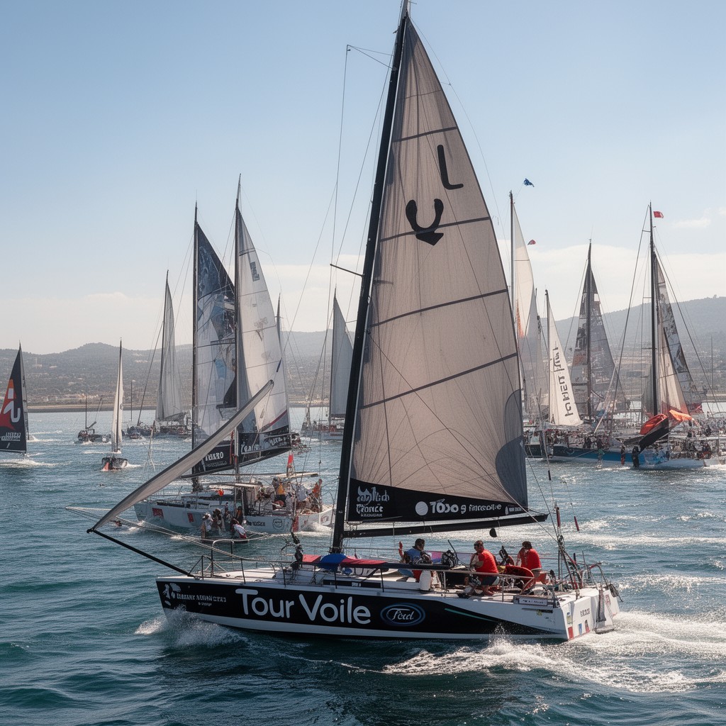 AI-generated illustration of Tour Voile