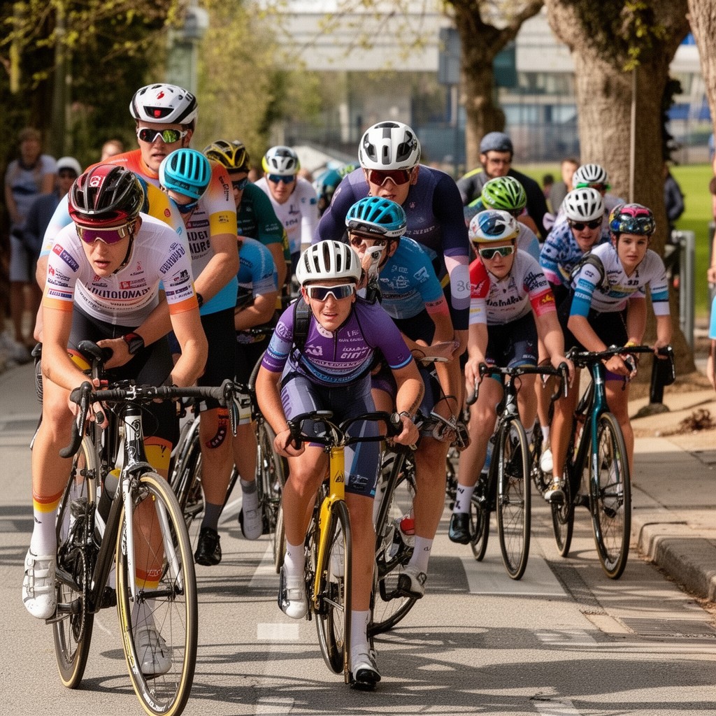 AI-generated illustration of UCI WorldTeams