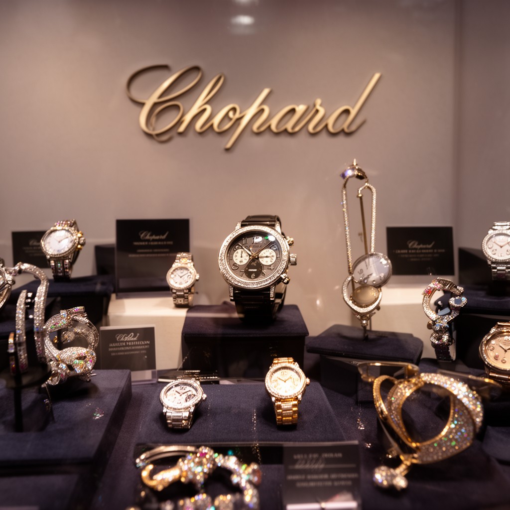 AI-generated illustration of Chopard