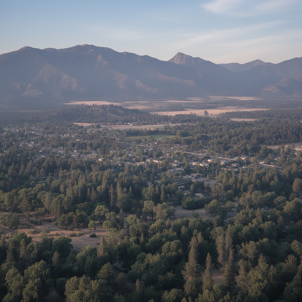 AI-generated illustration of Madera County