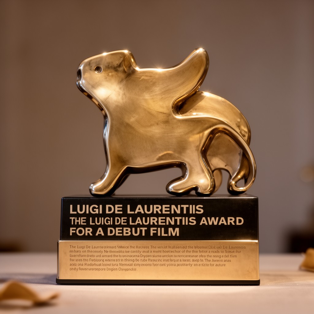 AI-generated illustration of Luigi De Laurentiis Award for a Debut Film