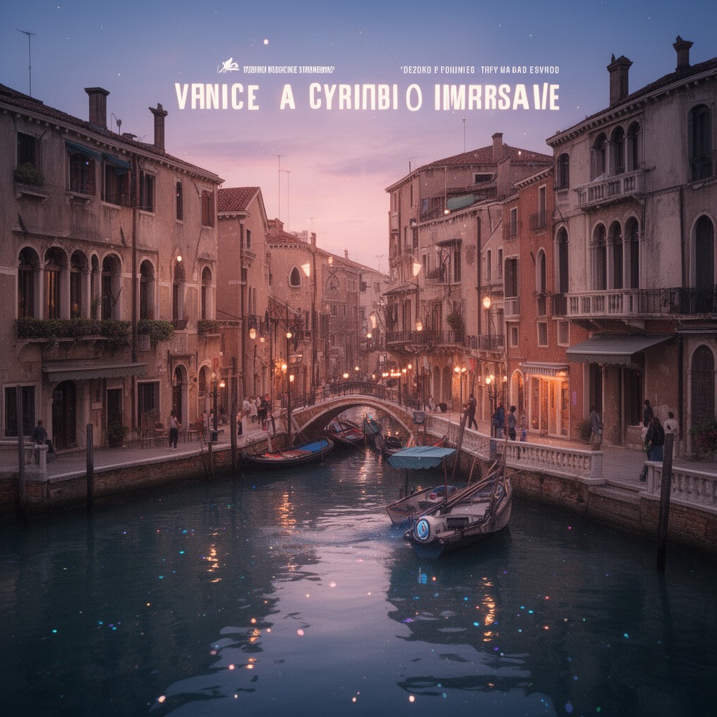 AI-generated illustration of Venice Immersive
