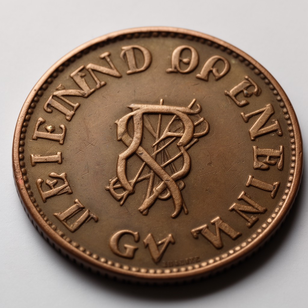 AI-generated illustration of Pfennig