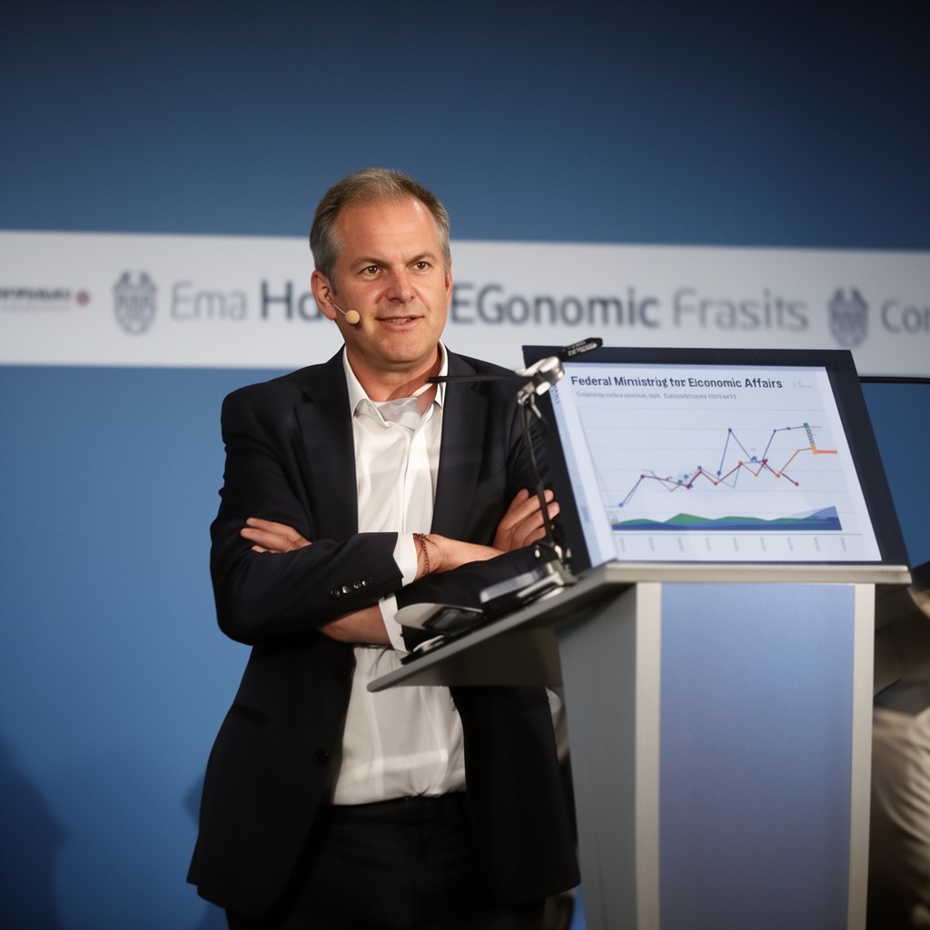 AI-generated illustration of Federal Minister for Economic Affairs of Germany