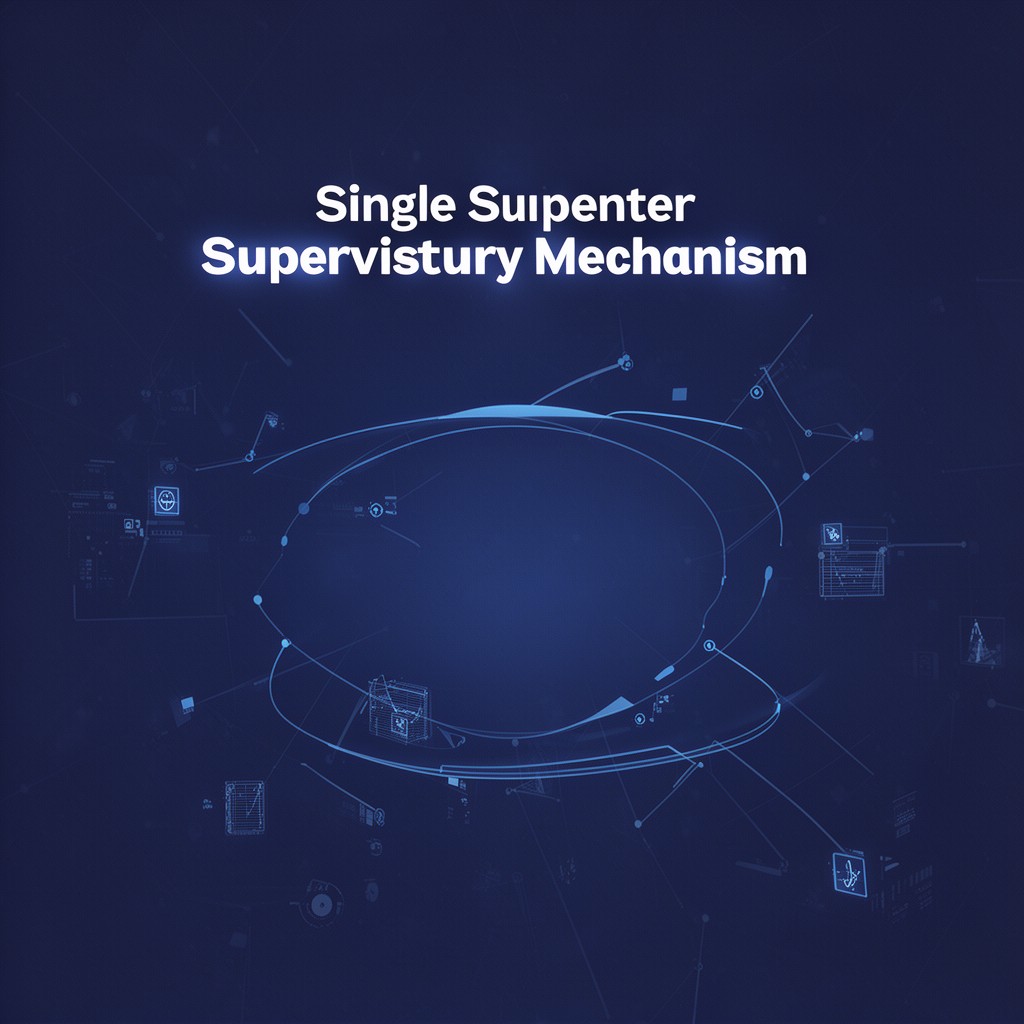 AI-generated illustration of Single Supervisory Mechanism