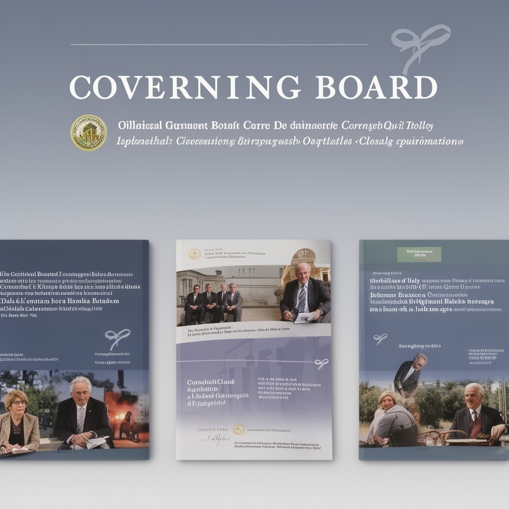 AI-generated illustration of Governing Board