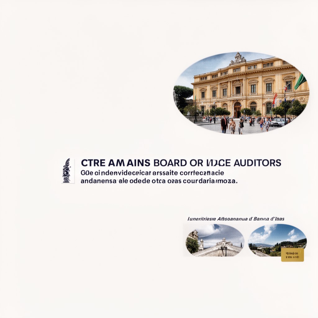 AI-generated illustration of Board of Auditors