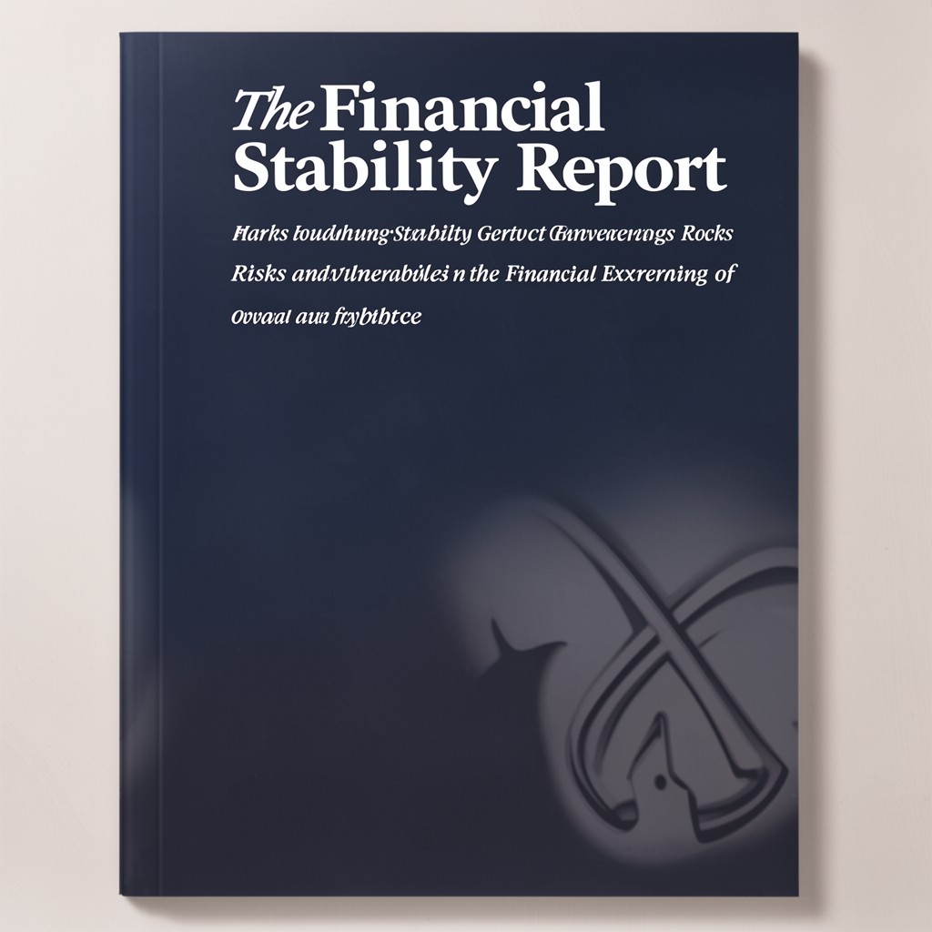 AI-generated illustration of Financial Stability Report