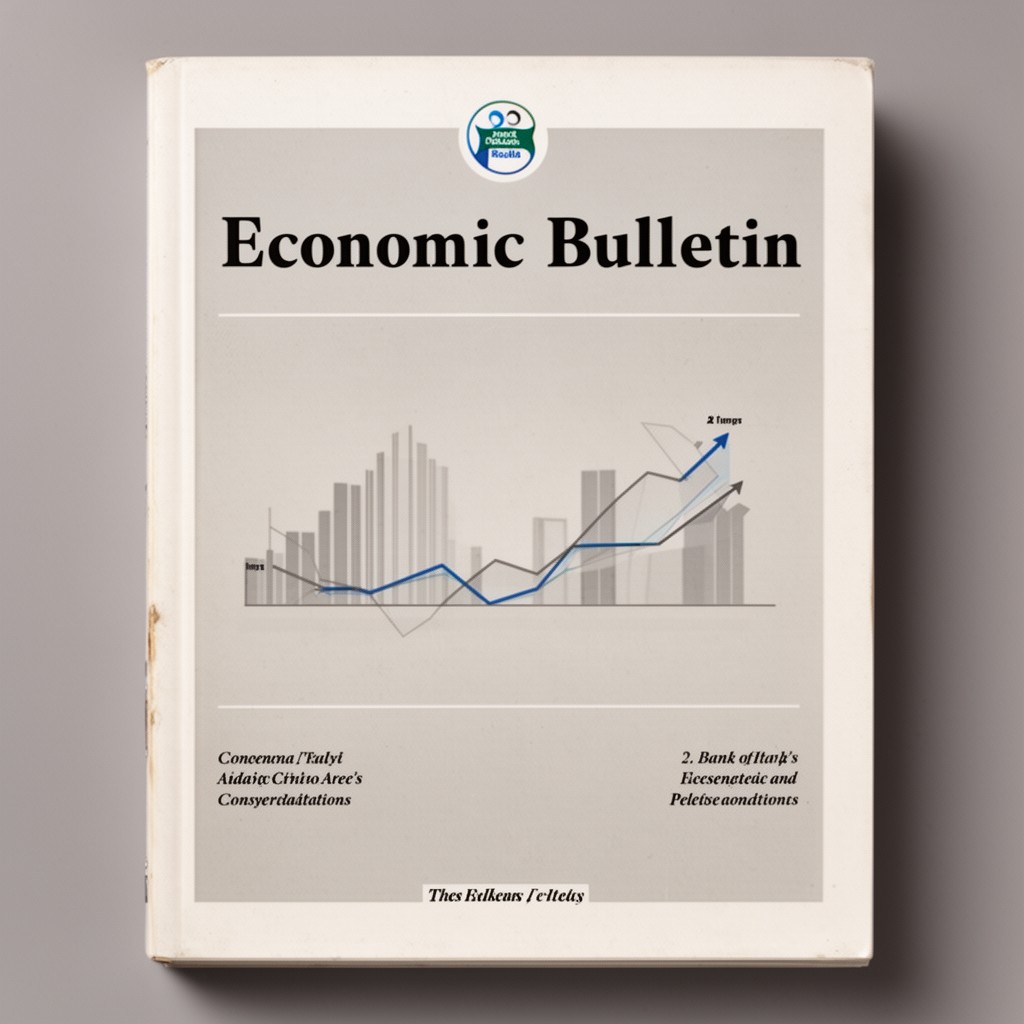 AI-generated illustration of Economic Bulletin