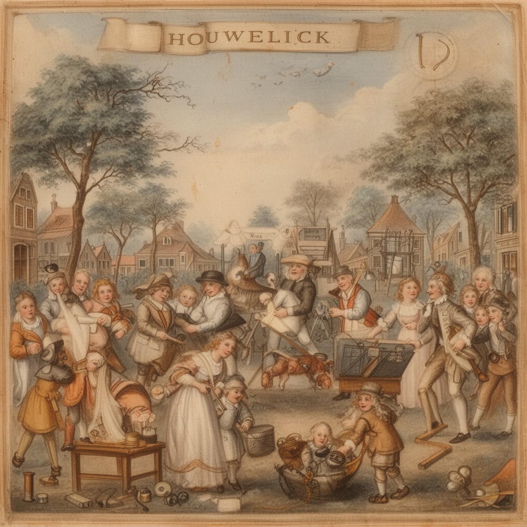 AI-generated illustration of Houwelick