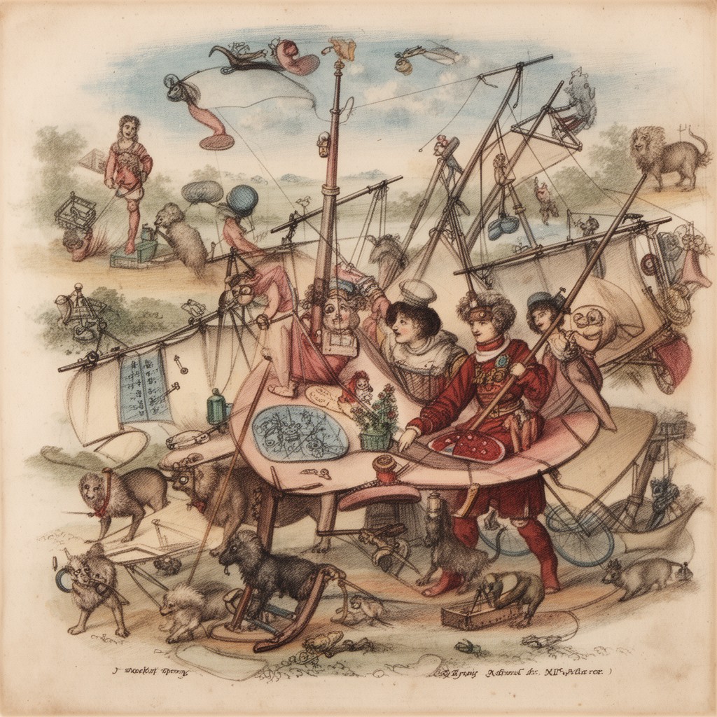 AI-generated illustration of Self-stryt