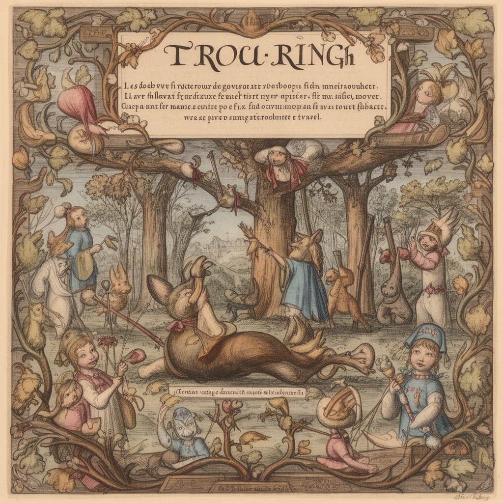 AI-generated illustration of Trou-ringh