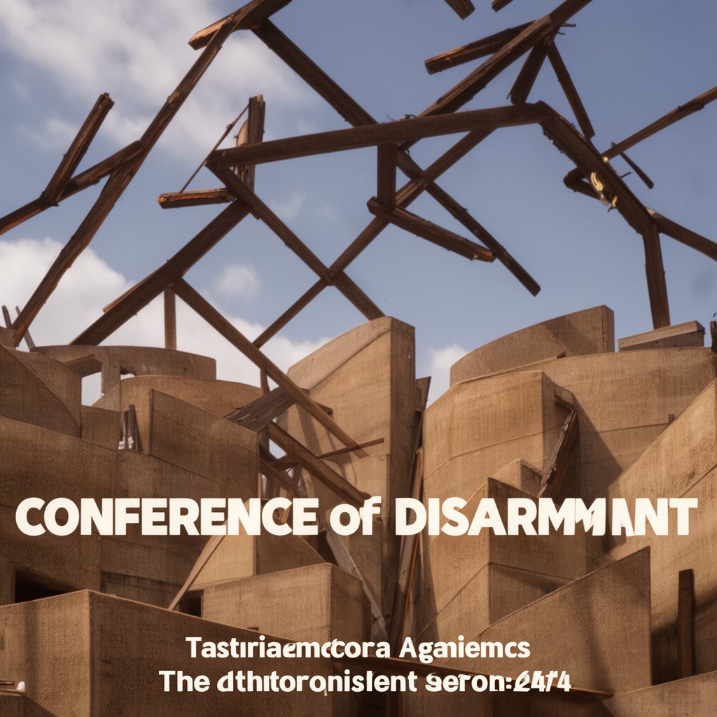 AI-generated illustration of Conference on Disarmament