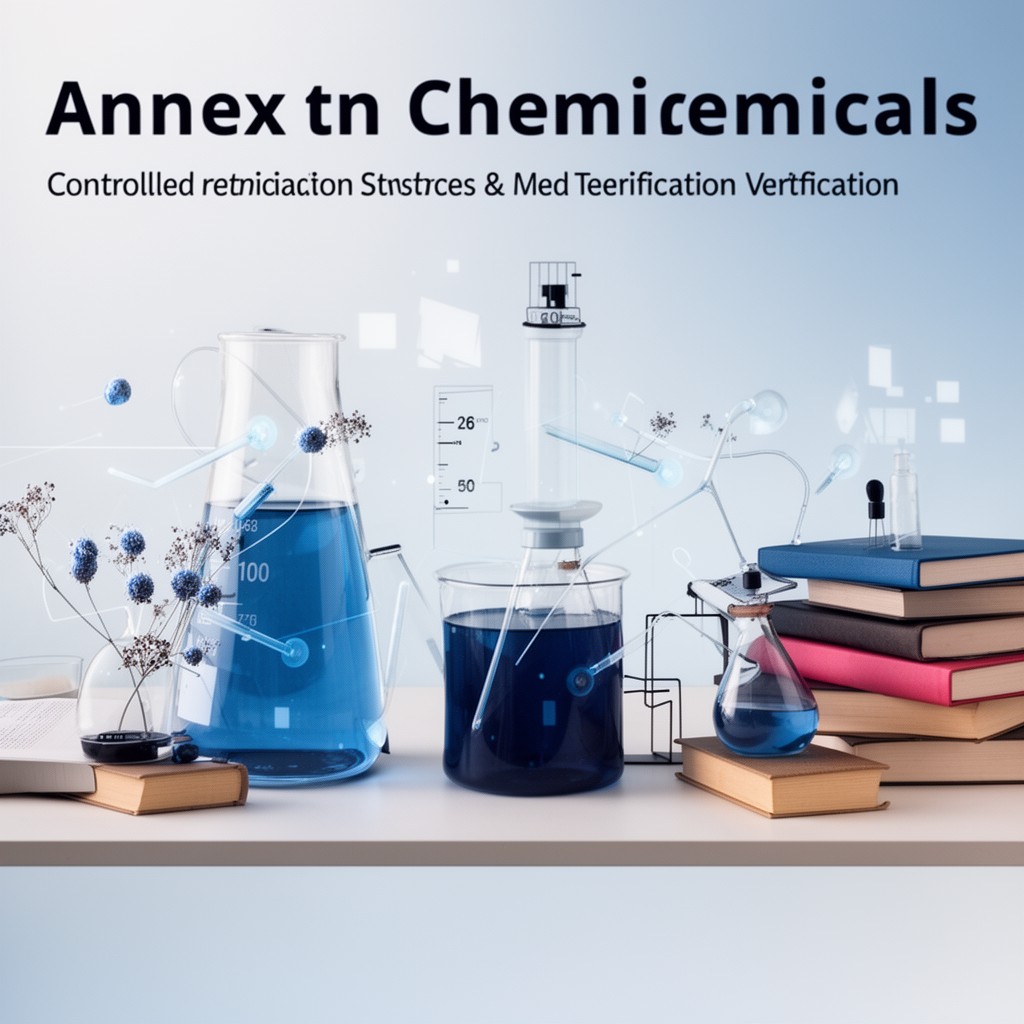 AI-generated illustration of Annex on Chemicals