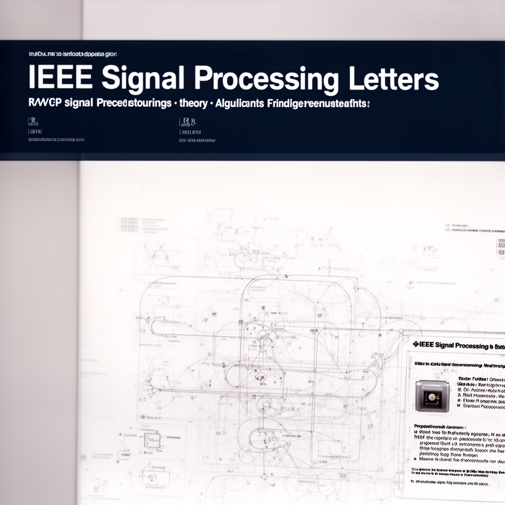 AI-generated illustration of IEEE Signal Processing Letters