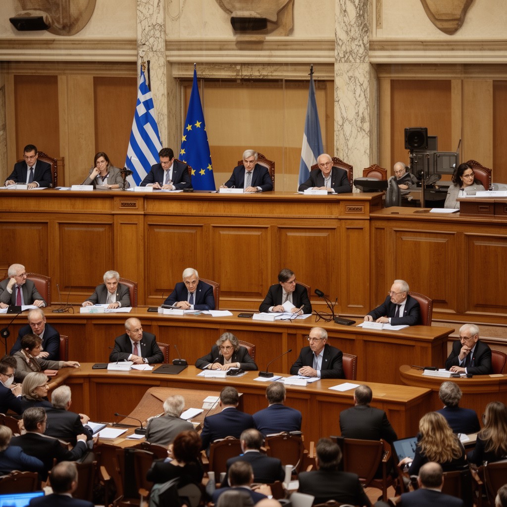 AI-generated illustration of Council of Ministers on proposal of the Prime Minister