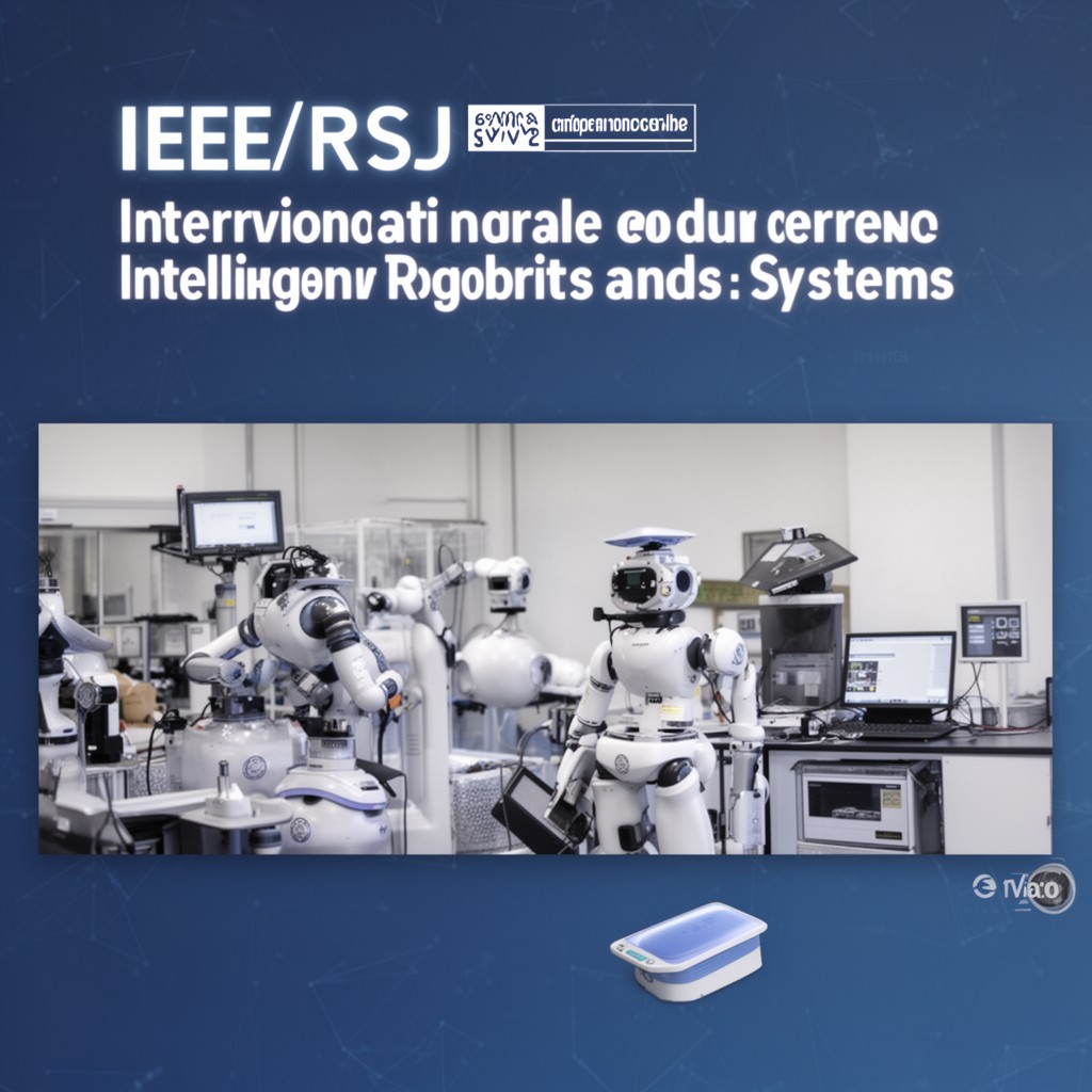 AI-generated illustration of IEEE/RSJ International Conference on Intelligent Robots and Systems