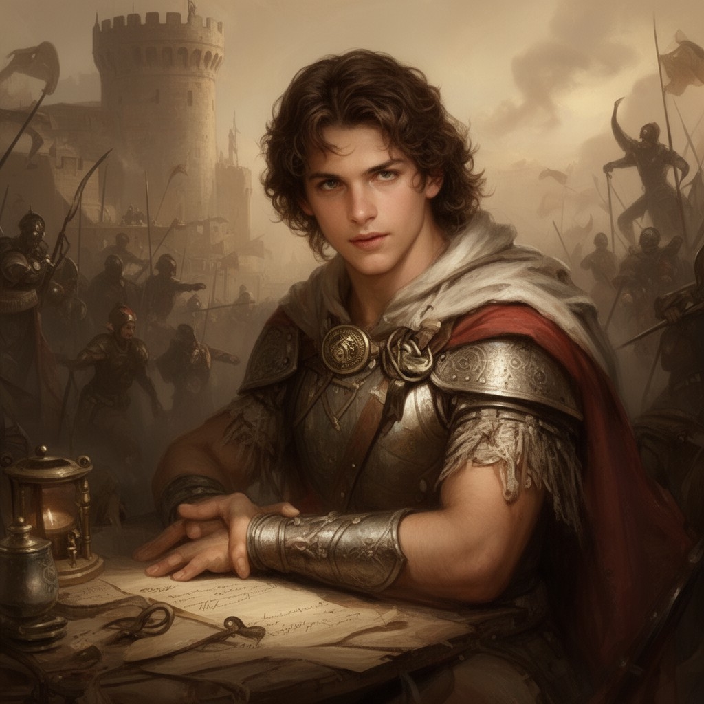 AI-generated illustration of Troilus