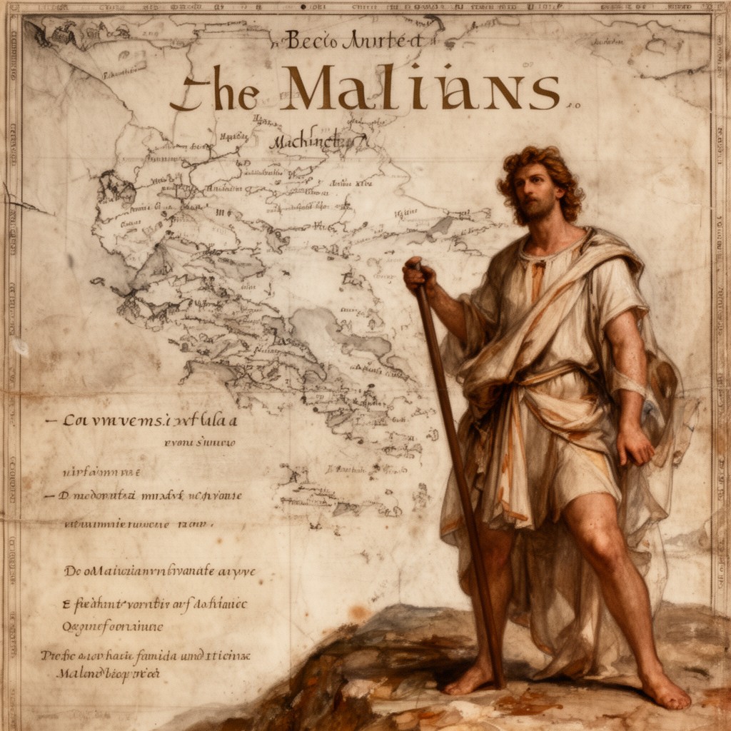 AI-generated illustration of Malians