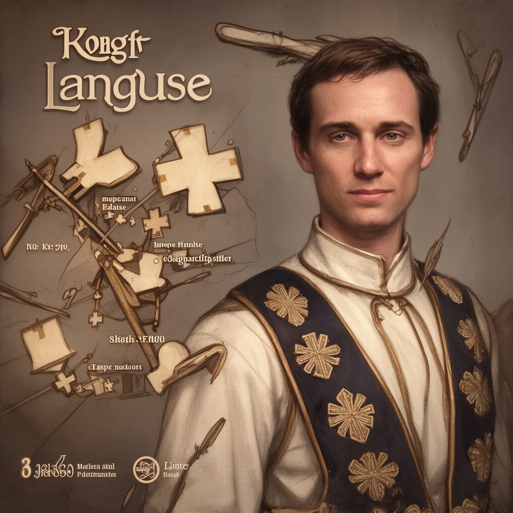 AI-generated illustration of Langues