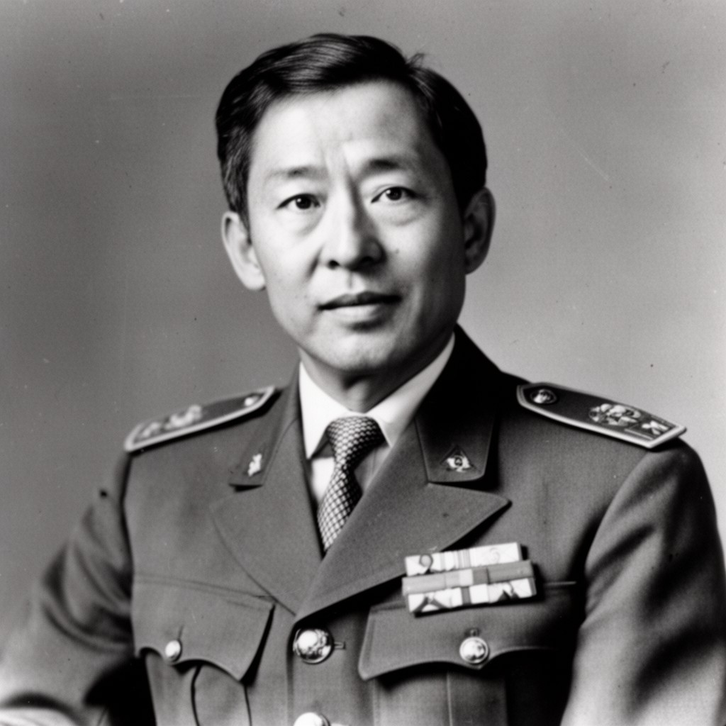 AI-generated illustration of Ugaki Kazushige