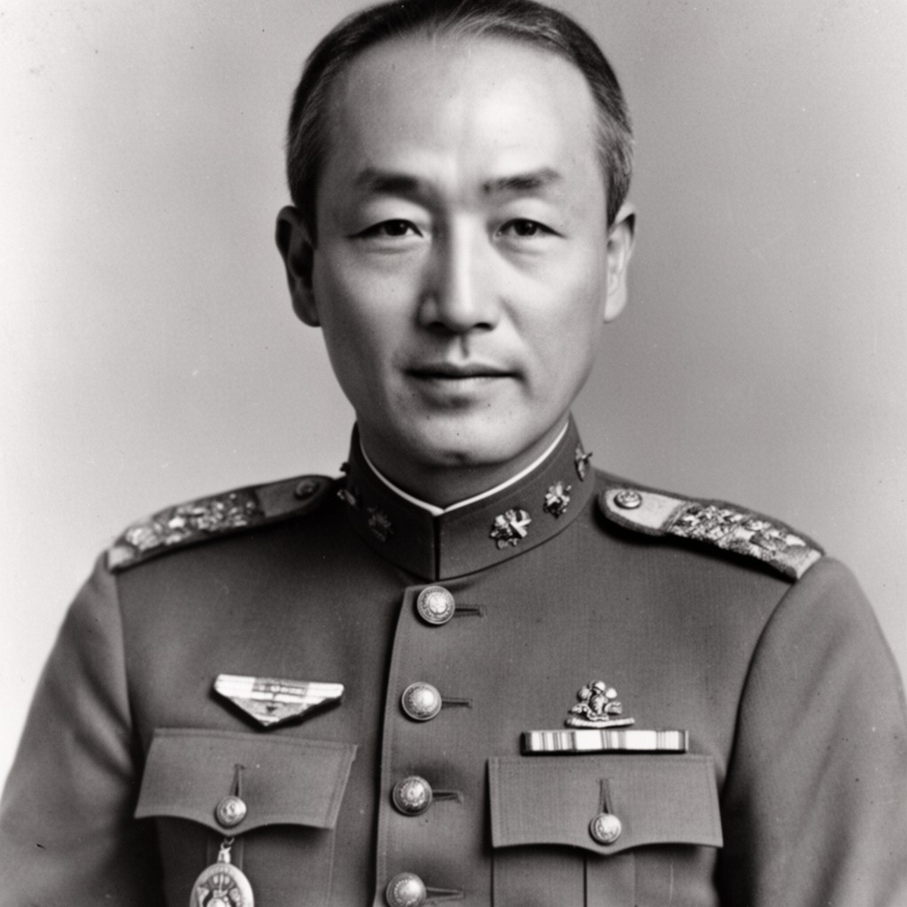 AI-generated illustration of Abe Nobuyuki