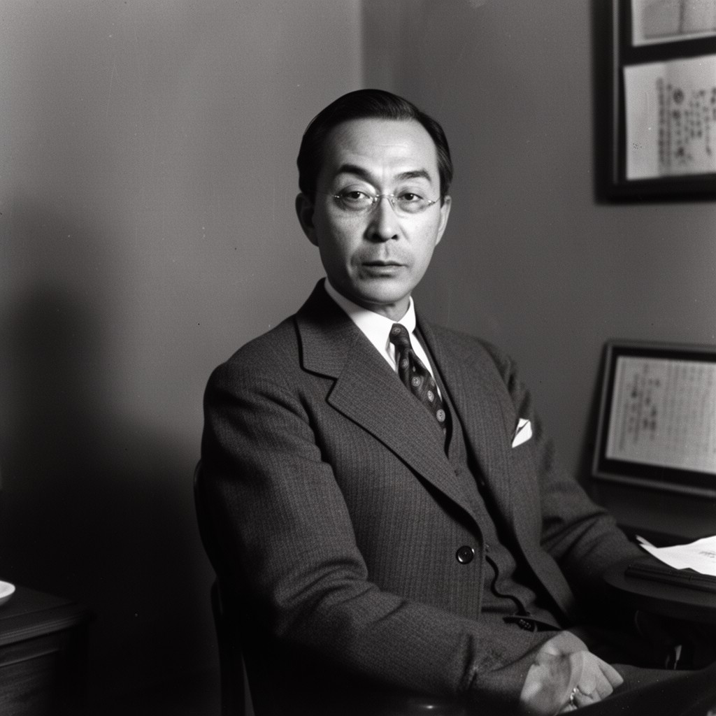 AI-generated illustration of Kintomo Mushakoji