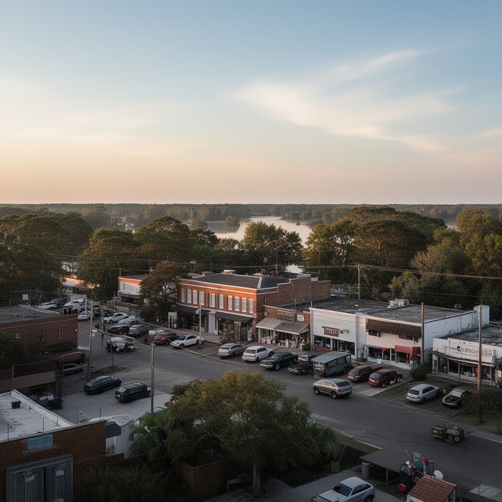 AI-generated illustration of Midway, Florida