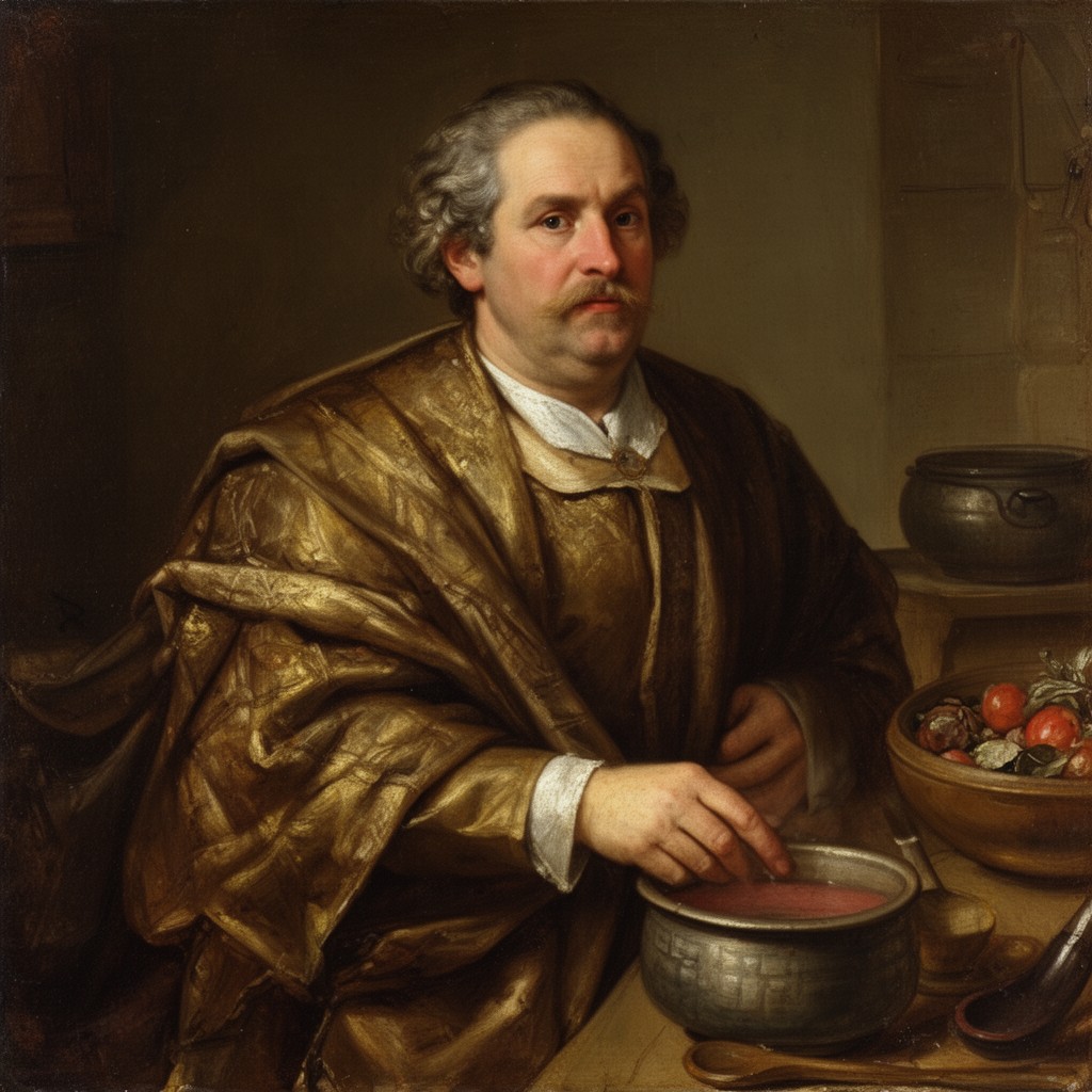 AI-generated illustration of Cornelis Jacobsz Delff