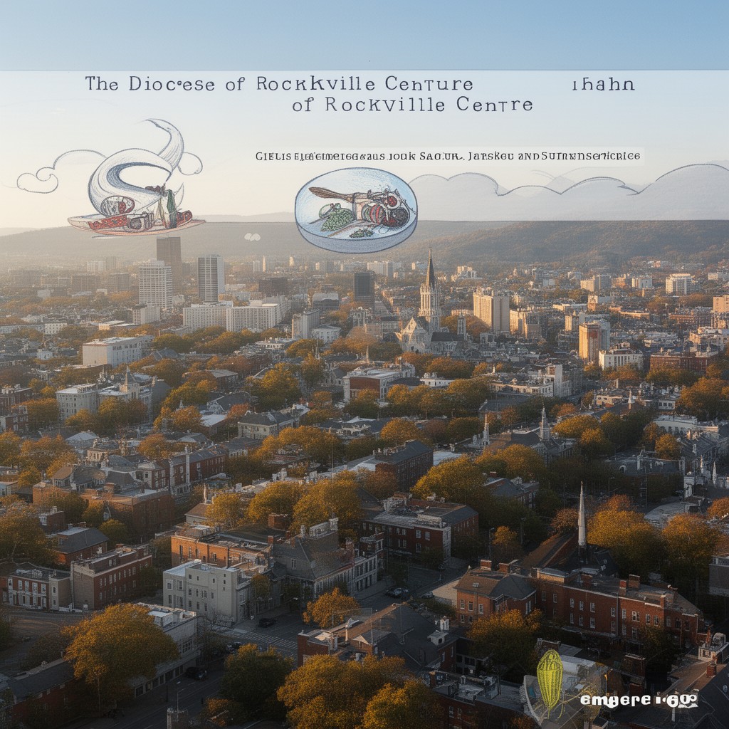 AI-generated illustration of Diocese of Rockville Centre