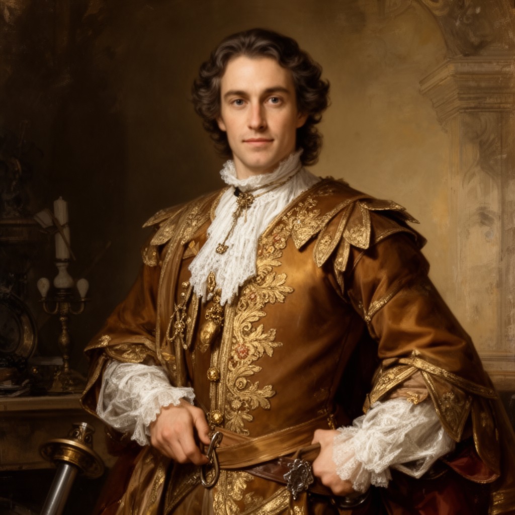 AI-generated illustration of Comte de la Fère