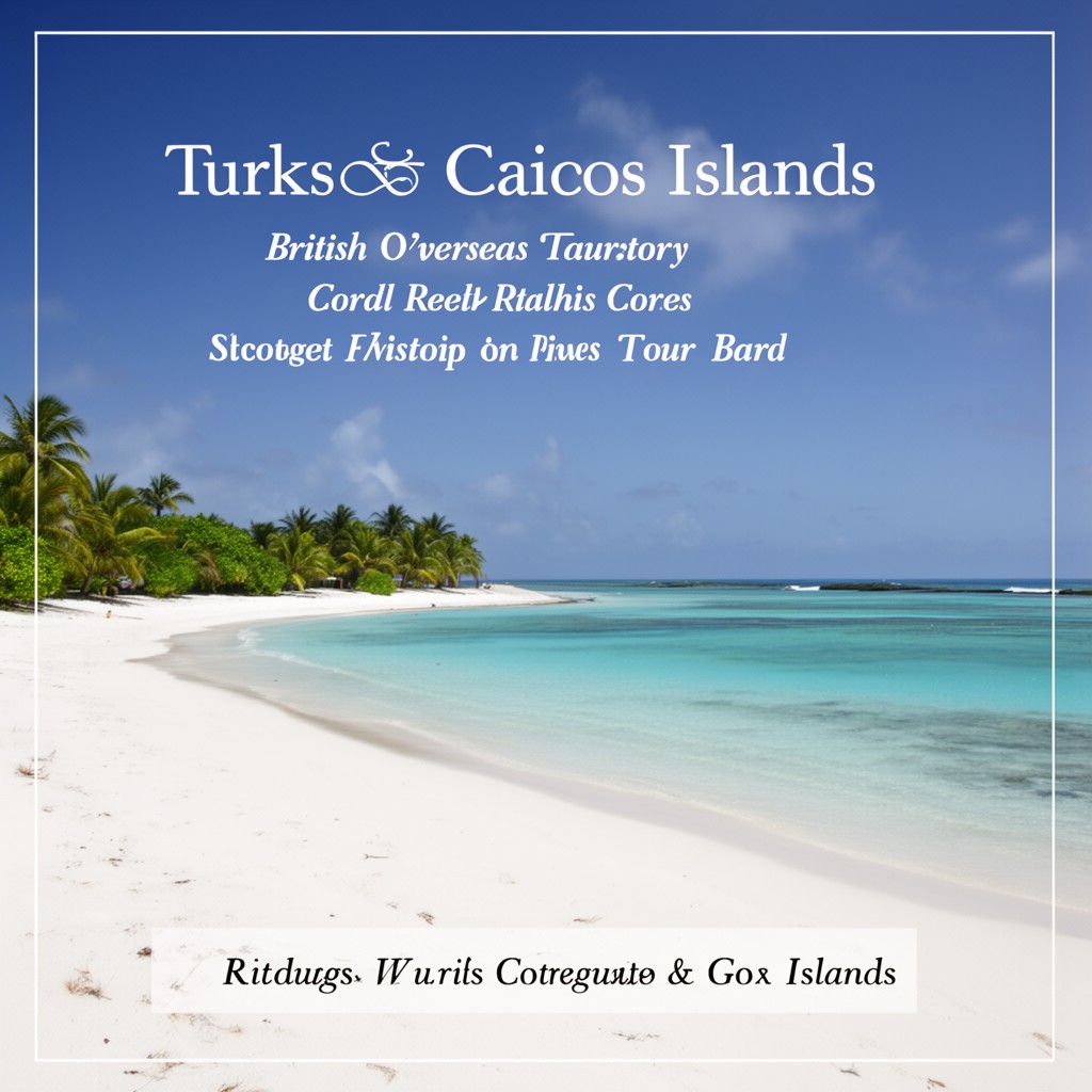 AI-generated illustration of Turks and Caicos Islands