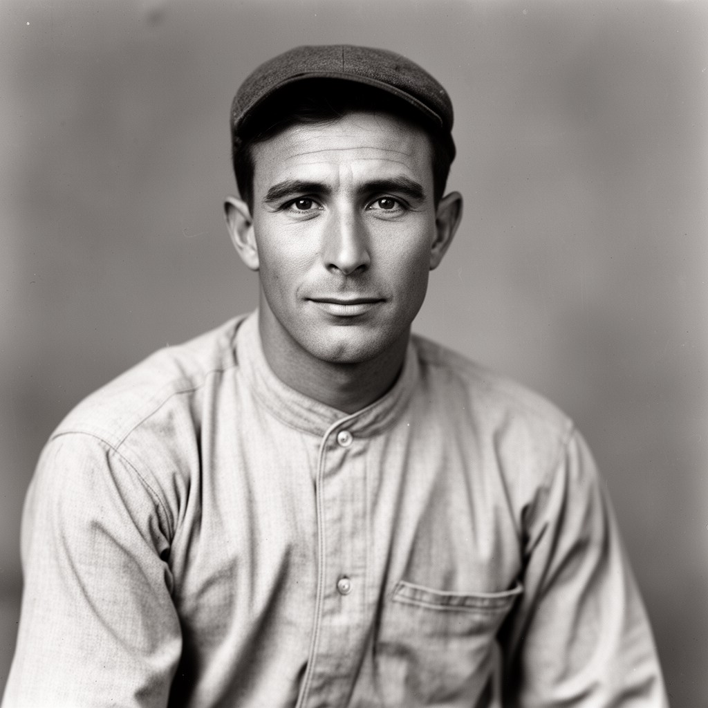 AI-generated illustration of Lefty Williams