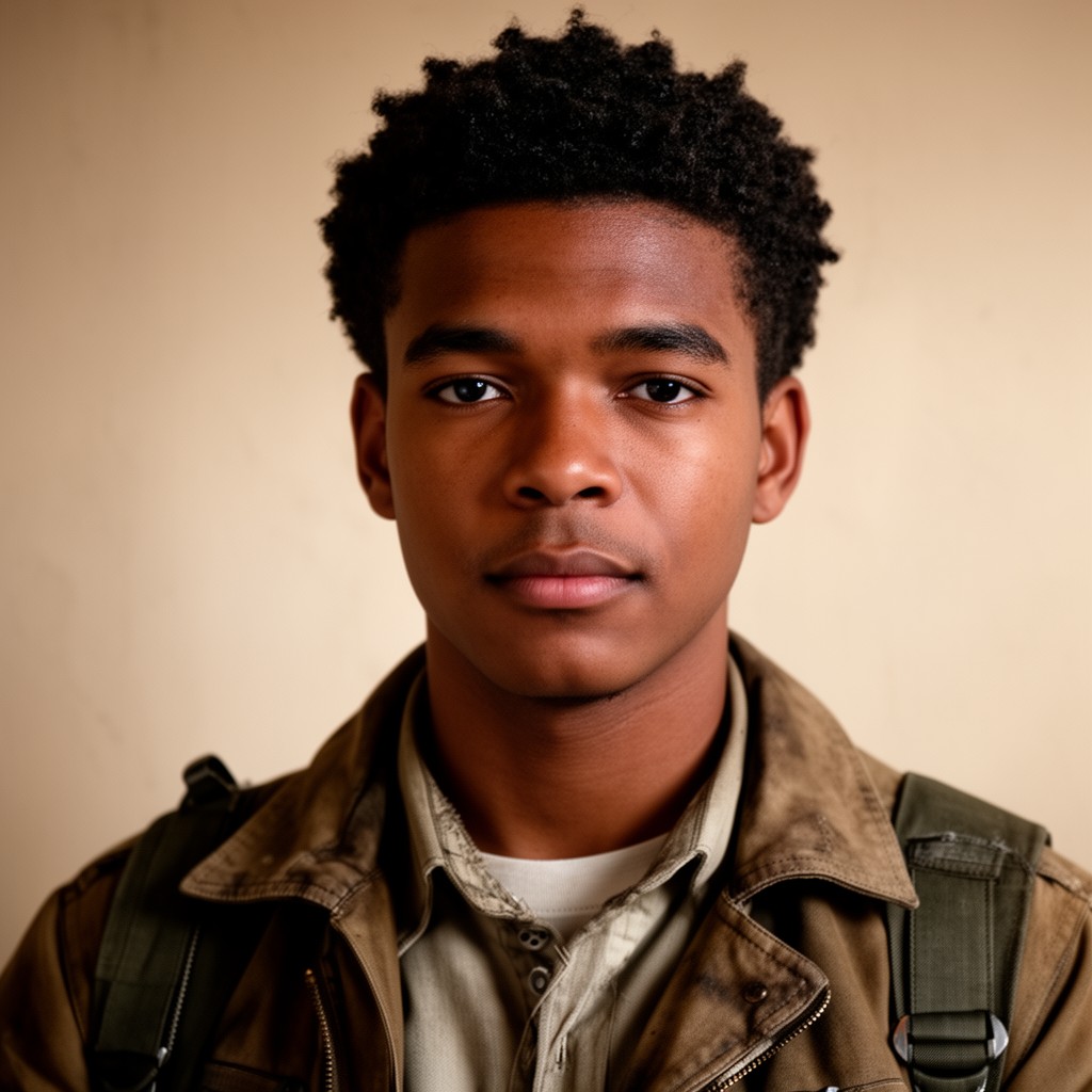 AI-generated illustration of Boyega