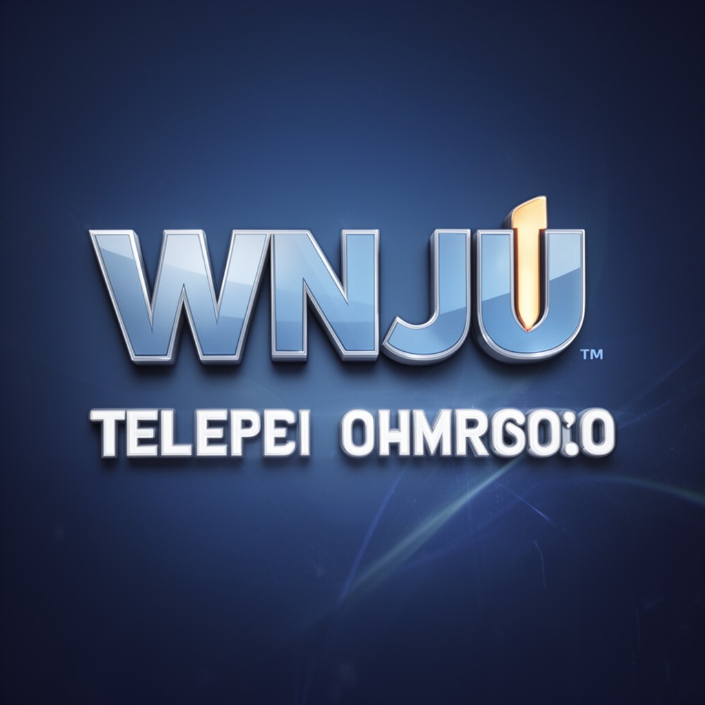 AI-generated illustration of WNJU