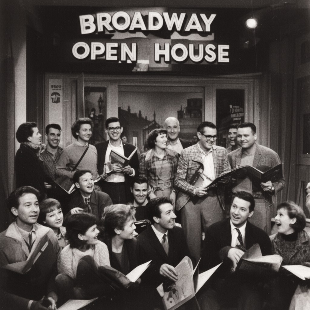 AI-generated illustration of Broadway Open House