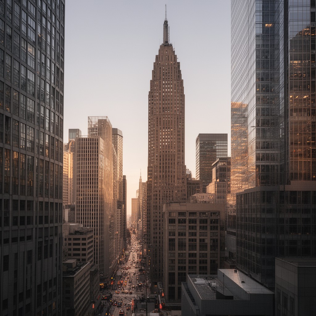 AI-generated illustration of Bay Wellington Tower