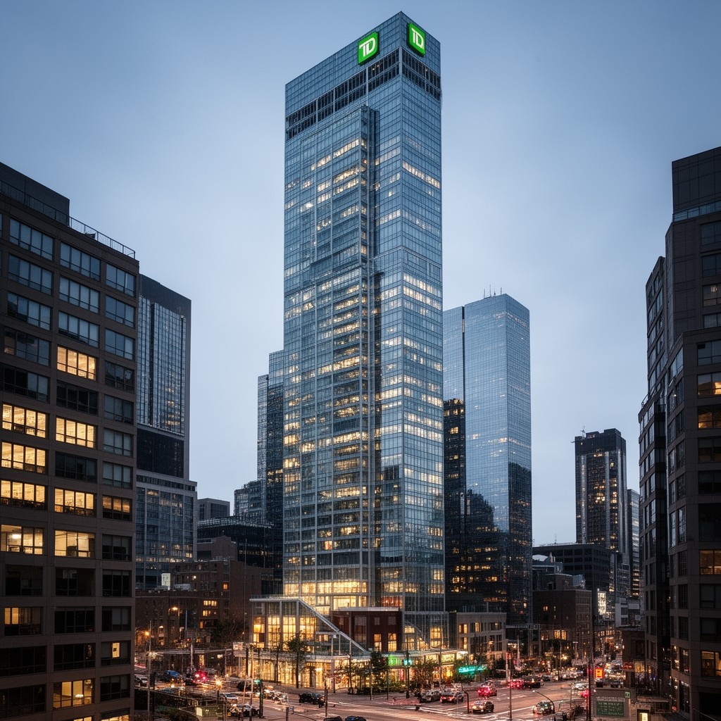AI-generated illustration of TD Canada Trust Tower