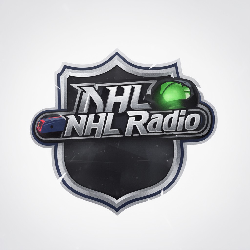 AI-generated illustration of NHL Radio