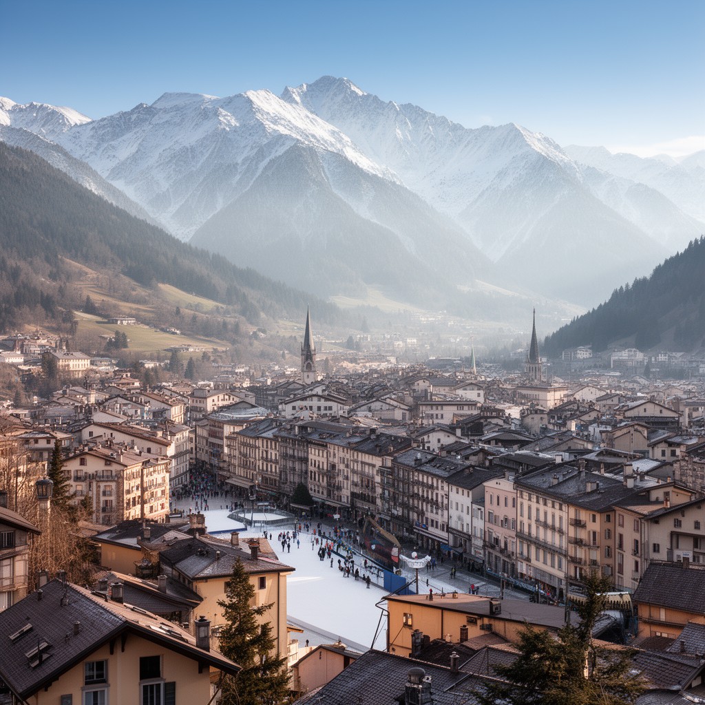 AI-generated illustration of Albertville
