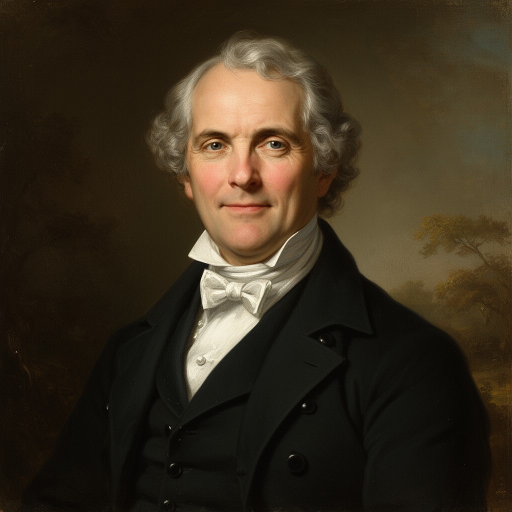 AI-generated illustration of Baron Clonbrock