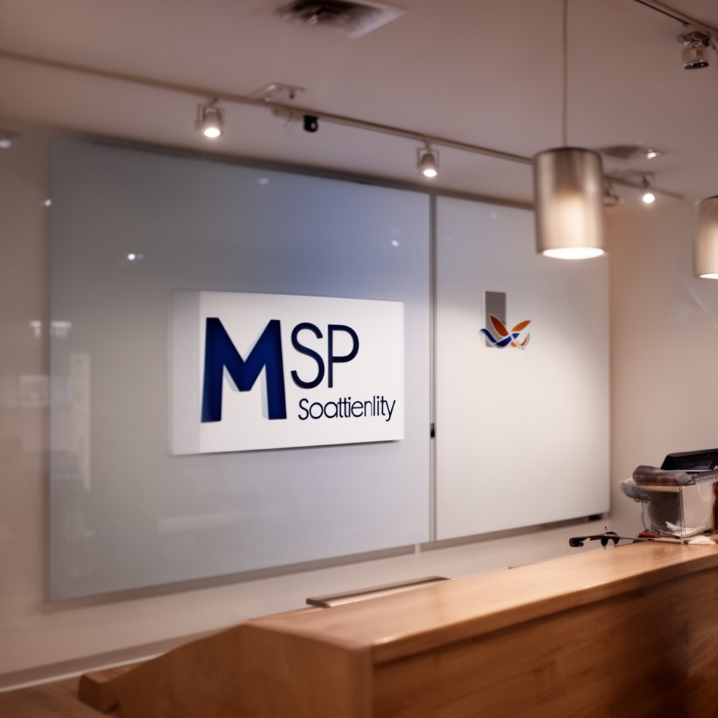 AI-generated illustration of MSP